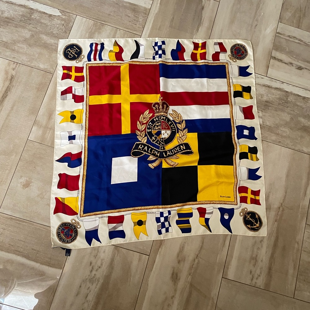 Ralph Lauren scarf